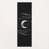Mystical Collection -  The Moon Yogamat (Voorkant)