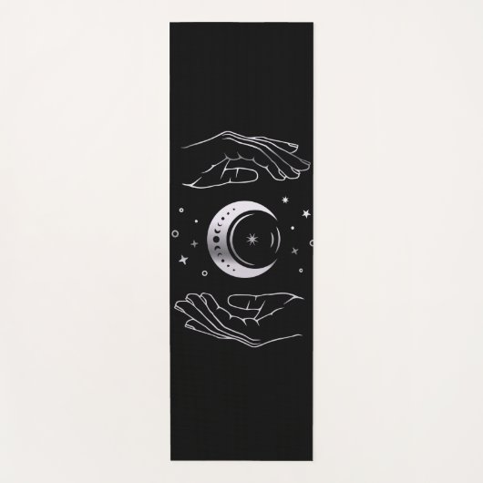 Mystical Collection -  The Moon Yogamat (Voorkant)