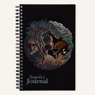 Mystical Connecting to Natuur Colorful Journal Notitieboek