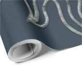 Mystical connection,  mystical woman and the lion. cadeaupapier (Rol Hoek)