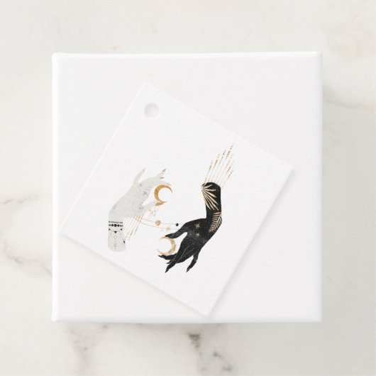 Mystical Cosmic Bedankjes Labels (In situ)