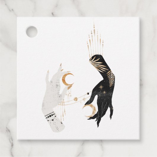 Mystical Cosmic Bedankjes Labels (Voorkant)