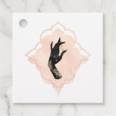 Mystical Cosmic Bedankjes Labels (Voorkant)