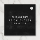 Mystical Cosmic Bedankjes Labels (Achterkant)