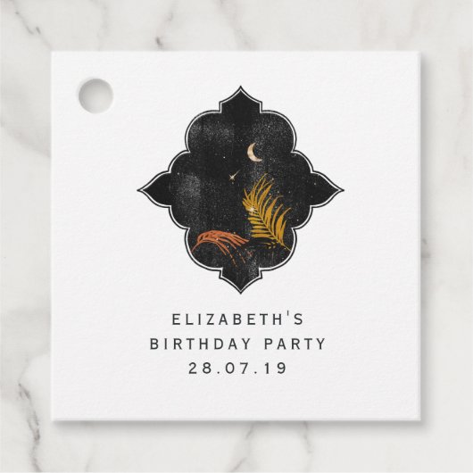 Mystical Cosmic Bedankjes Labels (Voorkant)