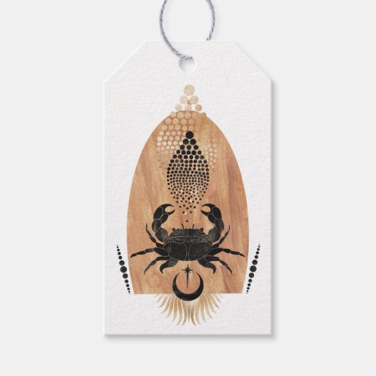 Mystical Cosmic Cadeaulabel (Voorkant)