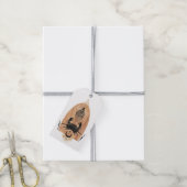 Mystical Cosmic Cadeaulabel (Met Touw)