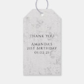 Mystical Cosmic Cadeaulabel (Achterkant)