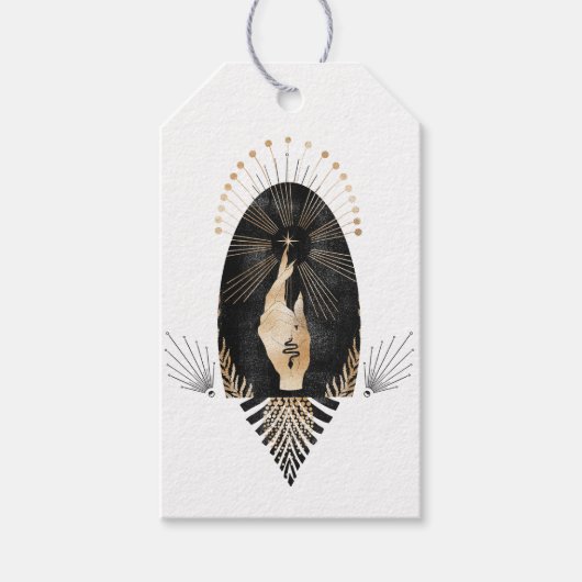 Mystical Cosmic Cadeaulabel (Voorkant)