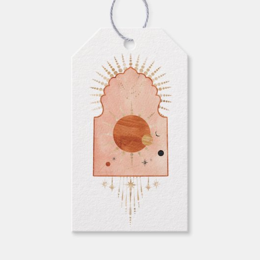 Mystical Cosmic Cadeaulabel (Voorkant)