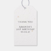 Mystical Cosmic Cadeaulabel (Achterkant)