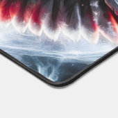 Mystical Cosmic Celestial Owl Bureaumat (Hoek)