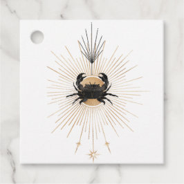 Mystical Cosmic Crab Bedankjes Labels