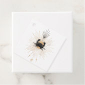 Mystical Cosmic Crab Bedankjes Labels (In situ)