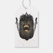 Mystical Cosmic Crab Cadeaulabel (Voorkant)