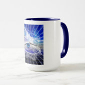 Mystical Cosmic Eye Mok (Voorkant rechts)