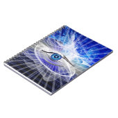 Mystical Cosmic Eye Thema Notitieboek (Linkerzijde)