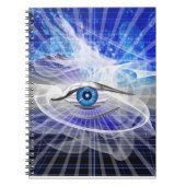 Mystical Cosmic Eye Thema Notitieboek (Voorkant)