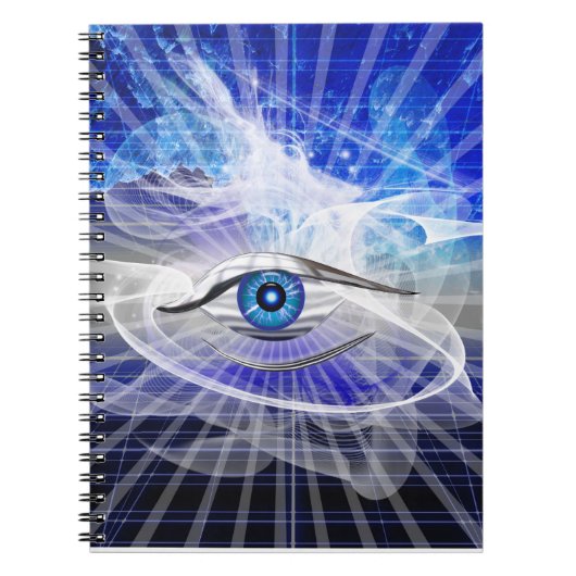 Mystical Cosmic Eye Thema Notitieboek (Voorkant)