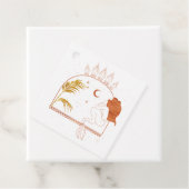 Mystical Cosmic Mermaid Bedankjes Labels (In situ)