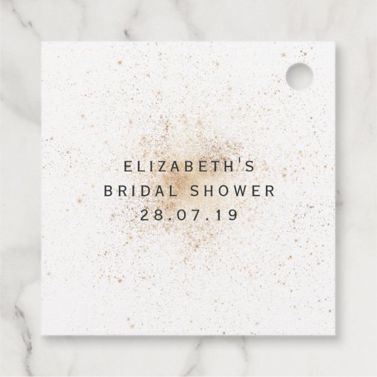 Mystical Cosmic Mermaid Bedankjes Labels (Achterkant)