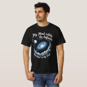 Mystical Cosmic Mind Space T-shirt (Voorkant volledig)