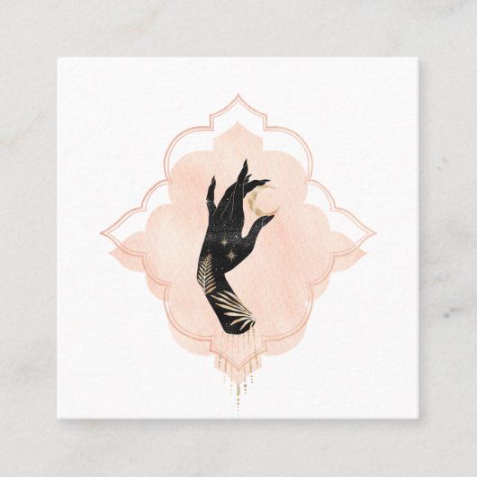 Mystical Cosmic Square Visitekaartje (Voorkant)