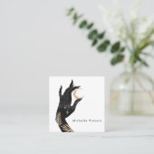 Mystical Cosmic Square Visitekaartje (Staand voorkant)