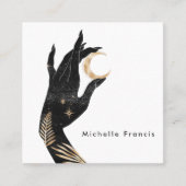 Mystical Cosmic Square Visitekaartje (Voorkant)