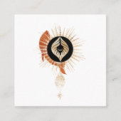 Mystical Cosmic Square Visitekaartje (Voorkant)