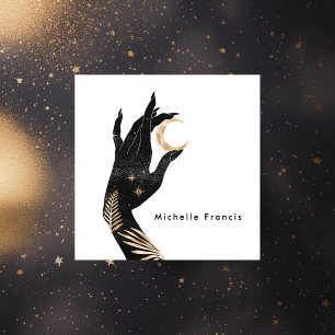 Mystical Cosmic Square Visitekaartje