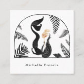 Mystical Cosmic Square Visitekaartje (Voorkant)