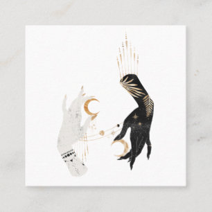 Mystical Cosmic Vierkante Visitekaartje