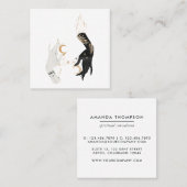 Mystical Cosmic Vierkante Visitekaartje (Voorkant / Achterkant)