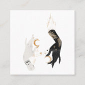 Mystical Cosmic Vierkante Visitekaartje (Voorkant)