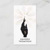 Mystical Cosmic Visitekaartje (Voorkant)