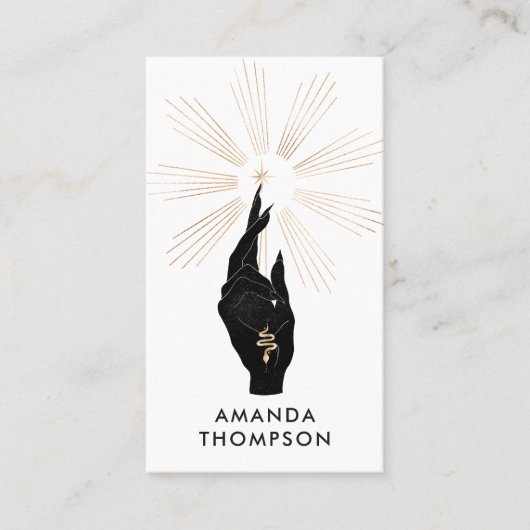 Mystical Cosmic Visitekaartje (Voorkant)