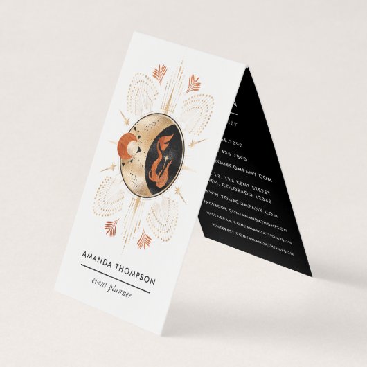 Mystical Cosmic Visitekaartje (Voorkant)