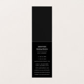 Mystical Cosmic Visitekaartje (Binnenkant ongevouwen)