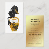 Mystical Cosmic Visitekaartje (Voorkant / Achterkant)