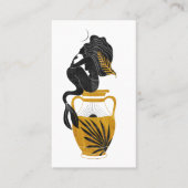 Mystical Cosmic Visitekaartje (Voorkant)