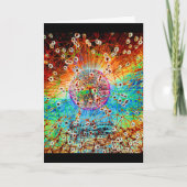 Mystical Cosmos Card Kaart (Voorkant)