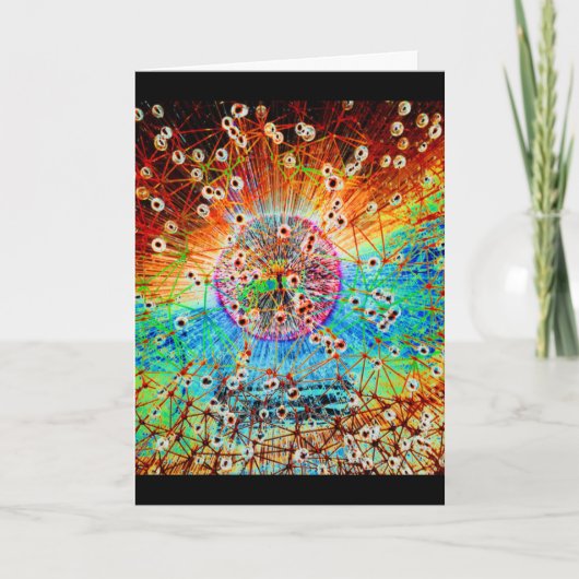 Mystical Cosmos Card Kaart (Voorkant)