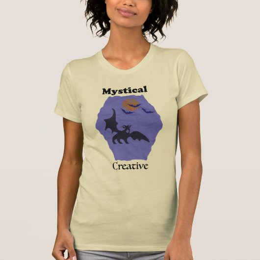 "Mystical Creative" T-shirt door Billy Swag (Voorkant)