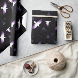 Mystical Crows Wrapping Paper Cadeaupapier