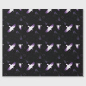 Mystical Crows Wrapping Paper Cadeaupapier (Vlak)