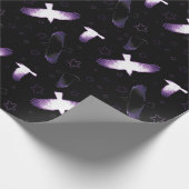 Mystical Crows Wrapping Paper Cadeaupapier (Hoek)