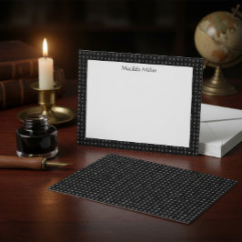 Mystical Custom Stationery Notitiekaartje