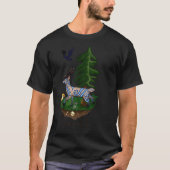 Mystical Deer T-shirt (Voorkant)