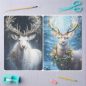 Mystical Deer Tissuepapier (Craft)